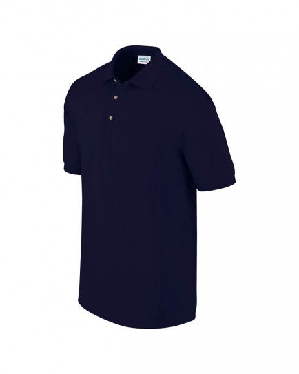 Gildan GD38 Ultra Cotton™ Piqué Polo Shirt Navy Short Sleeve