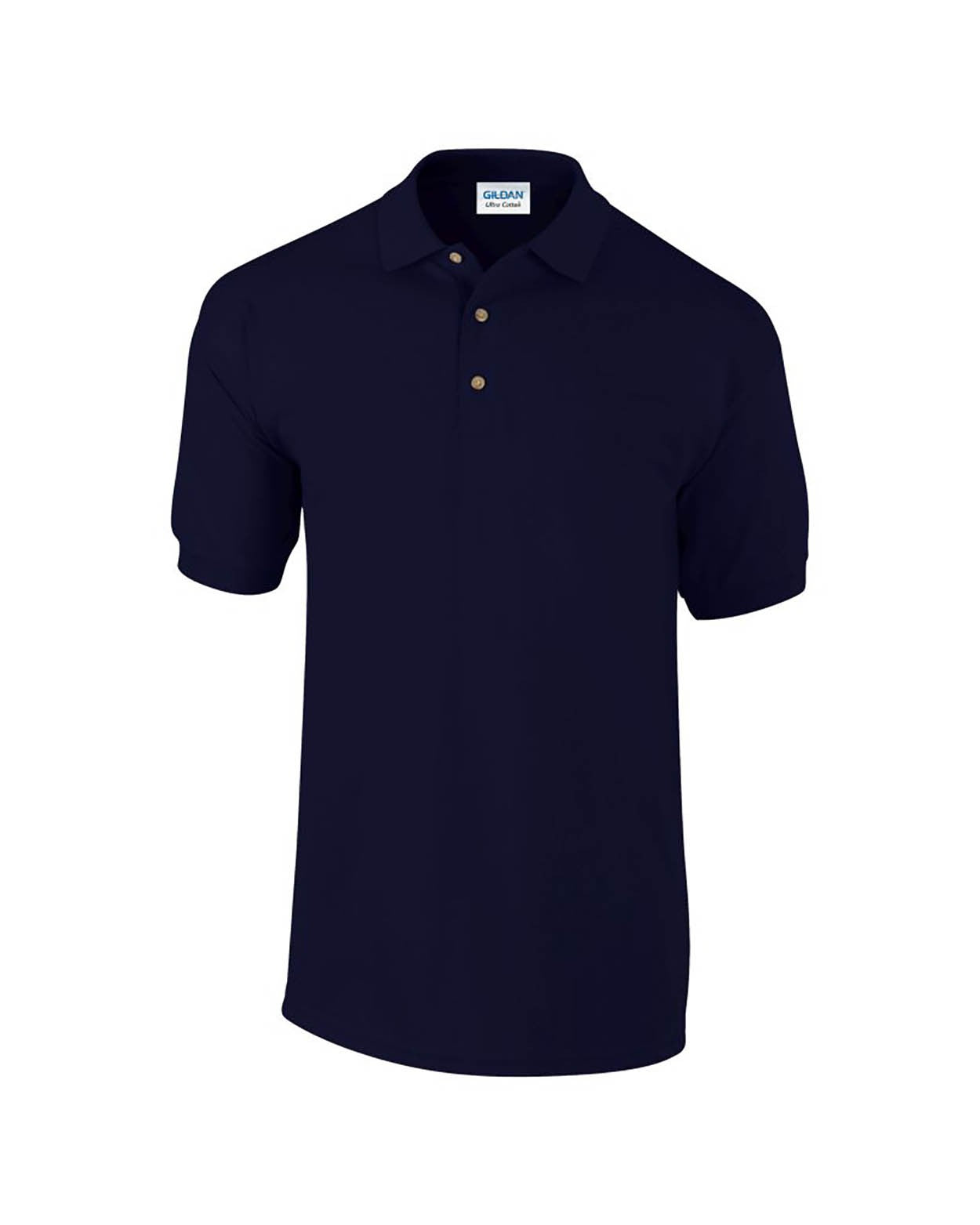 トップス Project G/R Bullied POLO Shirts Navy Gildan GD38 Ultra Cotton™ Piqué Polo Shirt Navy Short Sleeve
