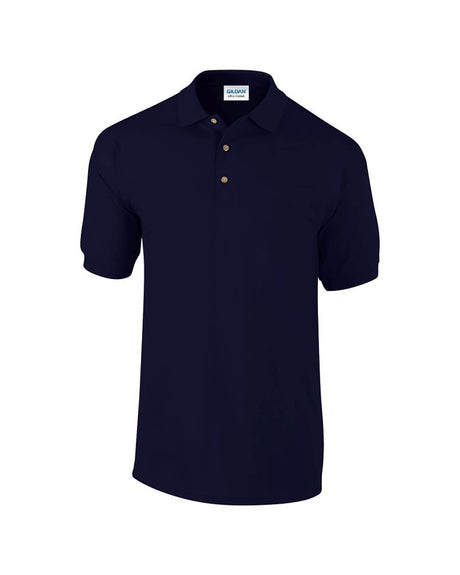 Gildan GD38 Ultra Cotton™ Piqué Polo Shirt Navy Short Sleeve