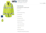 Orbit Hi Vis Traffic Jacket Geraint Yellow/Orange FWEJ