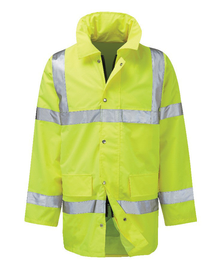 Orbit Hi Vis Traffic Jacket Geraint Yellow/Orange FWEJ