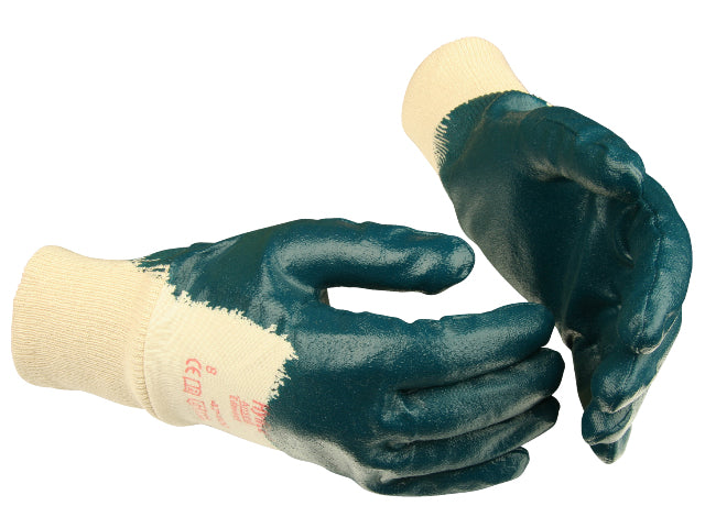 Ansell ActivArmr Hylite 47-400  Work Gloves ¾ Nitrile Coating Hand Protection