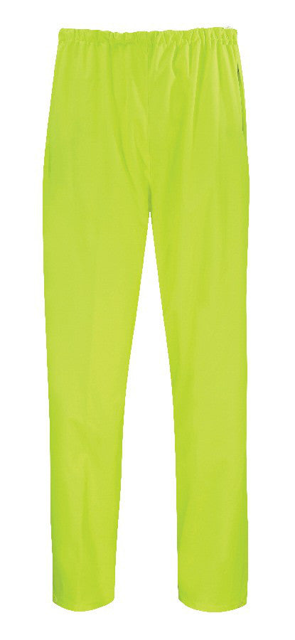 Orbit HFTHV Hydra Flex Hi Vis Waterproof PU Coated Rain Over Trousers