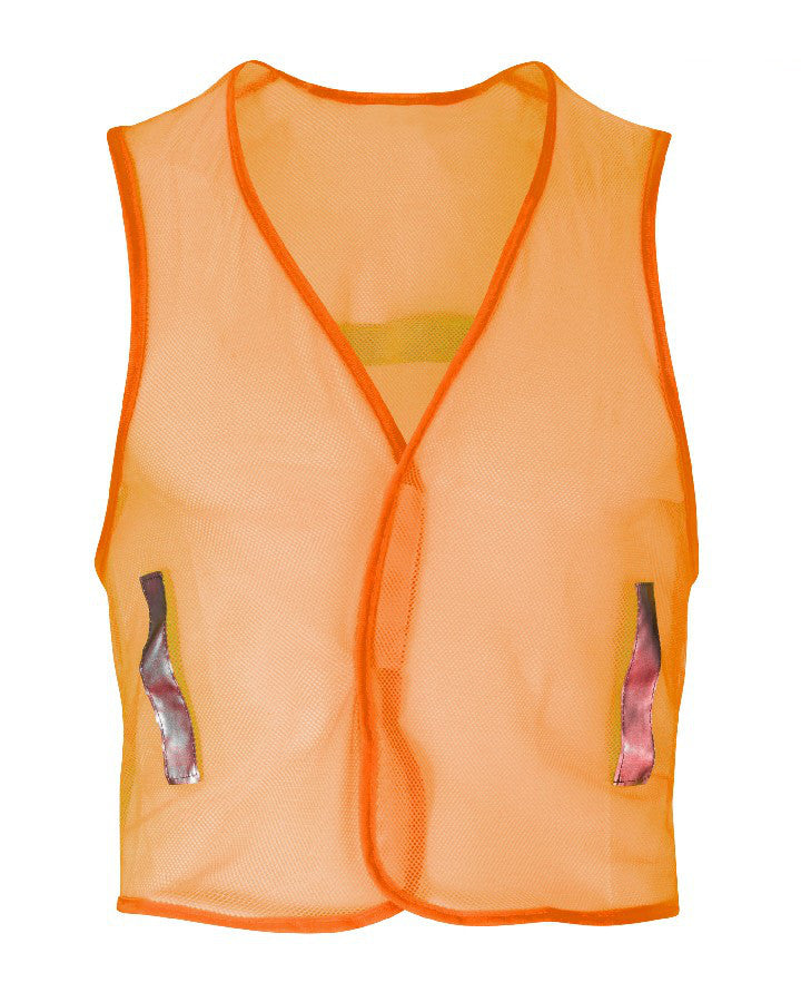 Orbit Barbute HVW04 Vest Hi Vis Ventaknit Waistcoat Orange Vest