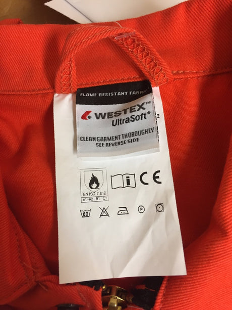 Wenaas FR Indura UltraSoft Hi Vis Coverall 81770-15502 Various Colours