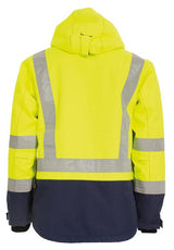 Tranemo 4801 46 Winter Jacket Hi Vis Waterproof