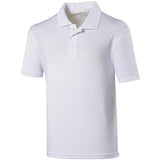 AWDis Just Cool Wicking JC040 Polo Shirt Arctic White