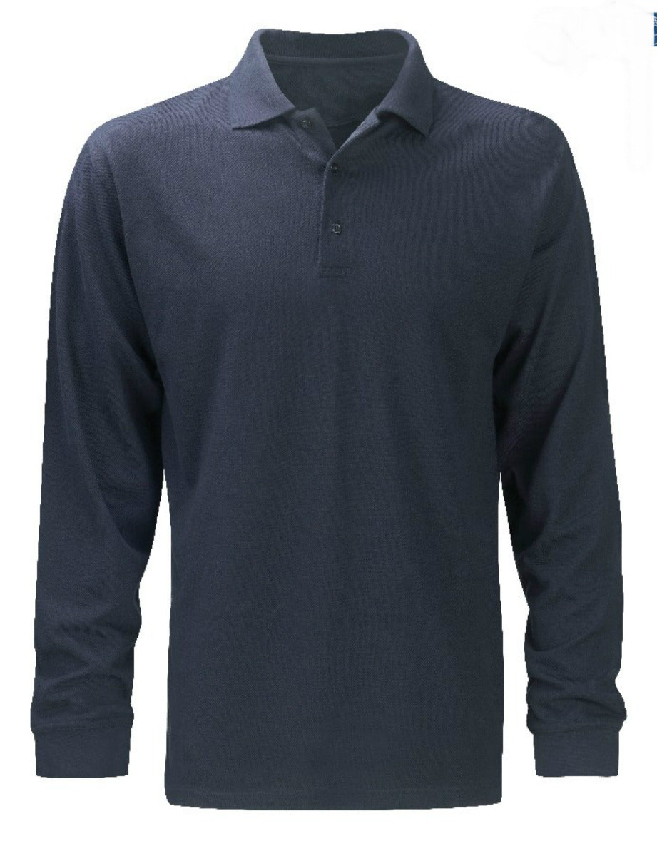 Orbit Navy Flame Retardant Polo Shirt MALSP