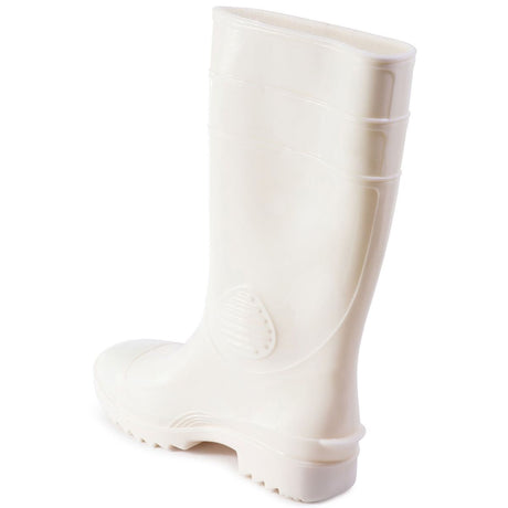 Mavinsa 203 Foca Segur Safety Wellington Boots PVC White