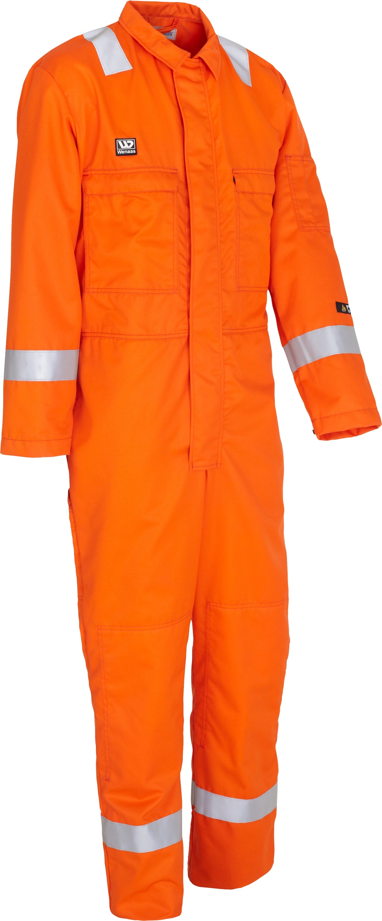 Wenaas 80926-16101 Nomex Aramid Flame Retardant Electric Arc Protection FR Coverall