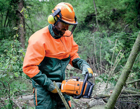 SIP Chainsaw Protection Jacket 1SI5 Green & Orange