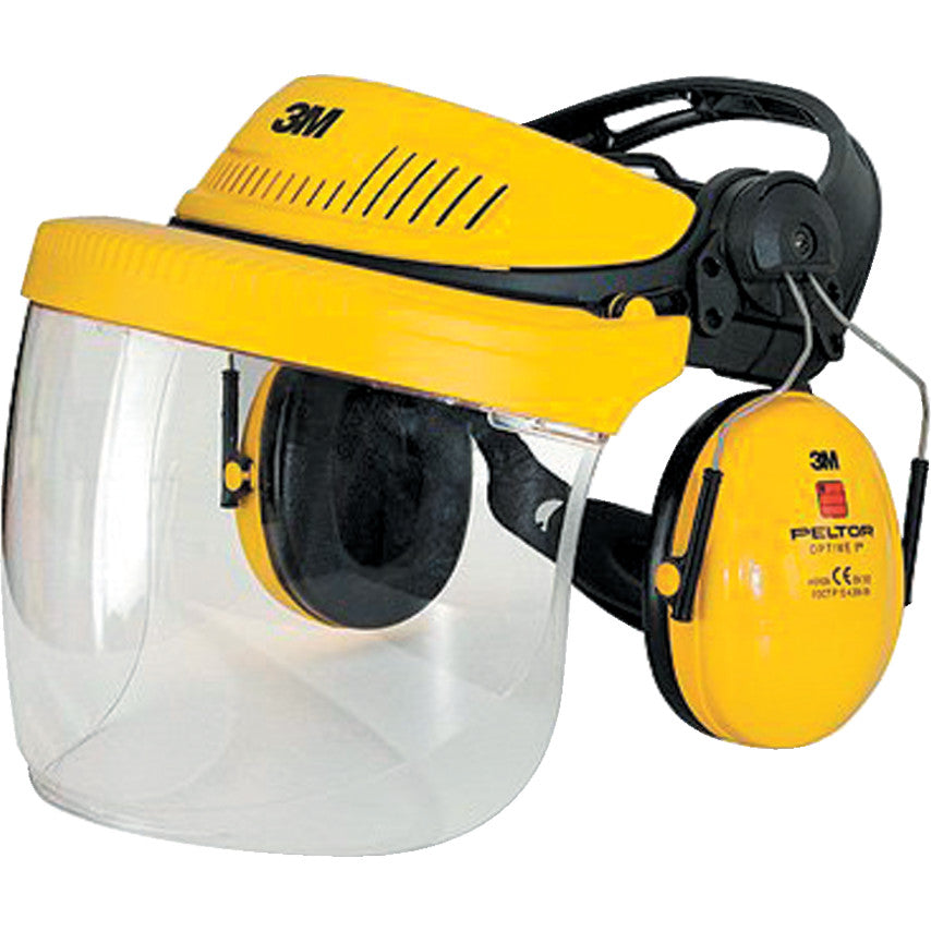 3M Peltor Optime I H510P3E-405-GU Ear Muffs Helmet Attachment 26dB SNR Ear Defenders