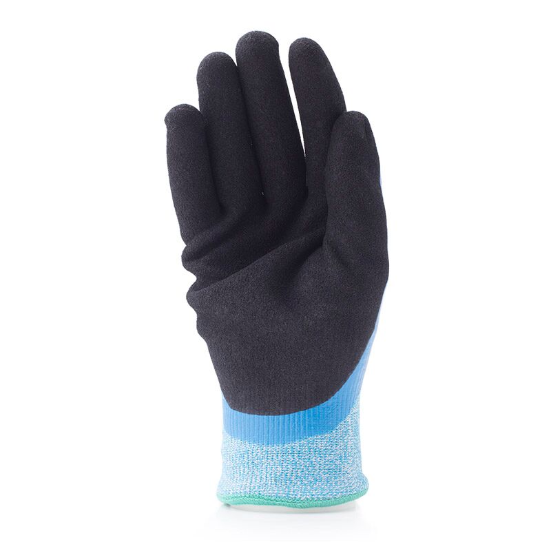 Polyco Grip It Oil Thermal Safety Gloves Cut Resistant Level 5 Cold Insulated