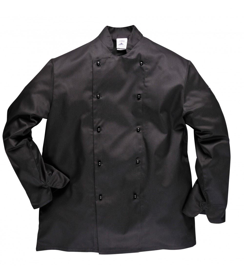 Portwest Somerset Chef Jacket C834 Polycotton Various Colours