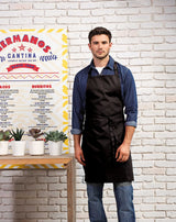 Premier PR150 Bib Apron Black