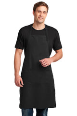 Premier PR150 Bib Apron Black