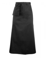 Premiere PR156 Unisex Bistro Waist Apron Black