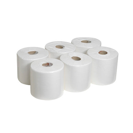 Kimberly Clark 7266 WYPALL L10 Extra Wiper Centrefeed Roll 6 Pack