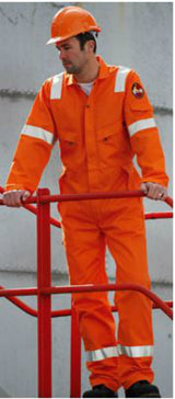 Roots RO19090LW - Orange Flamebuster Xtreme 170 Nordic Coverall