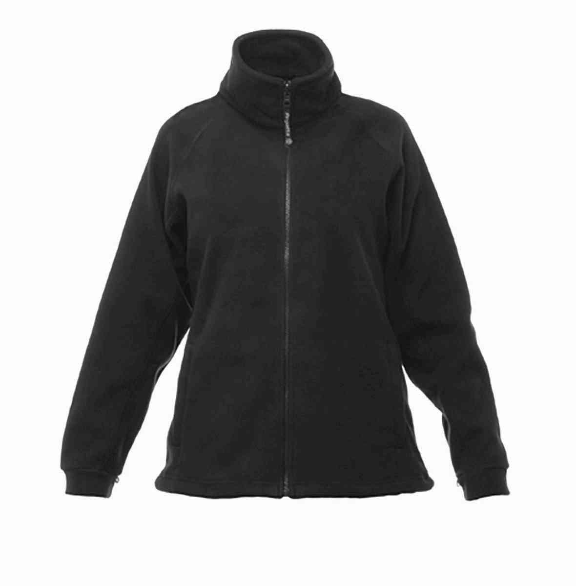 Regatta TRF541 Thor III Womens Anti-Pill Symmetry Fleece  Black