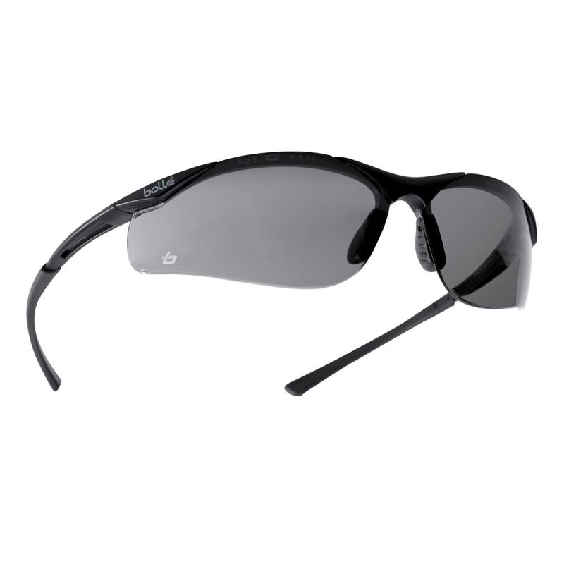 Bolle CONTPSF Ultra-lightweight Safety Glasses Smoke