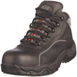 Shoes for Crews 5091 Icon Safety Boots Slip Resistant Metal Free Black