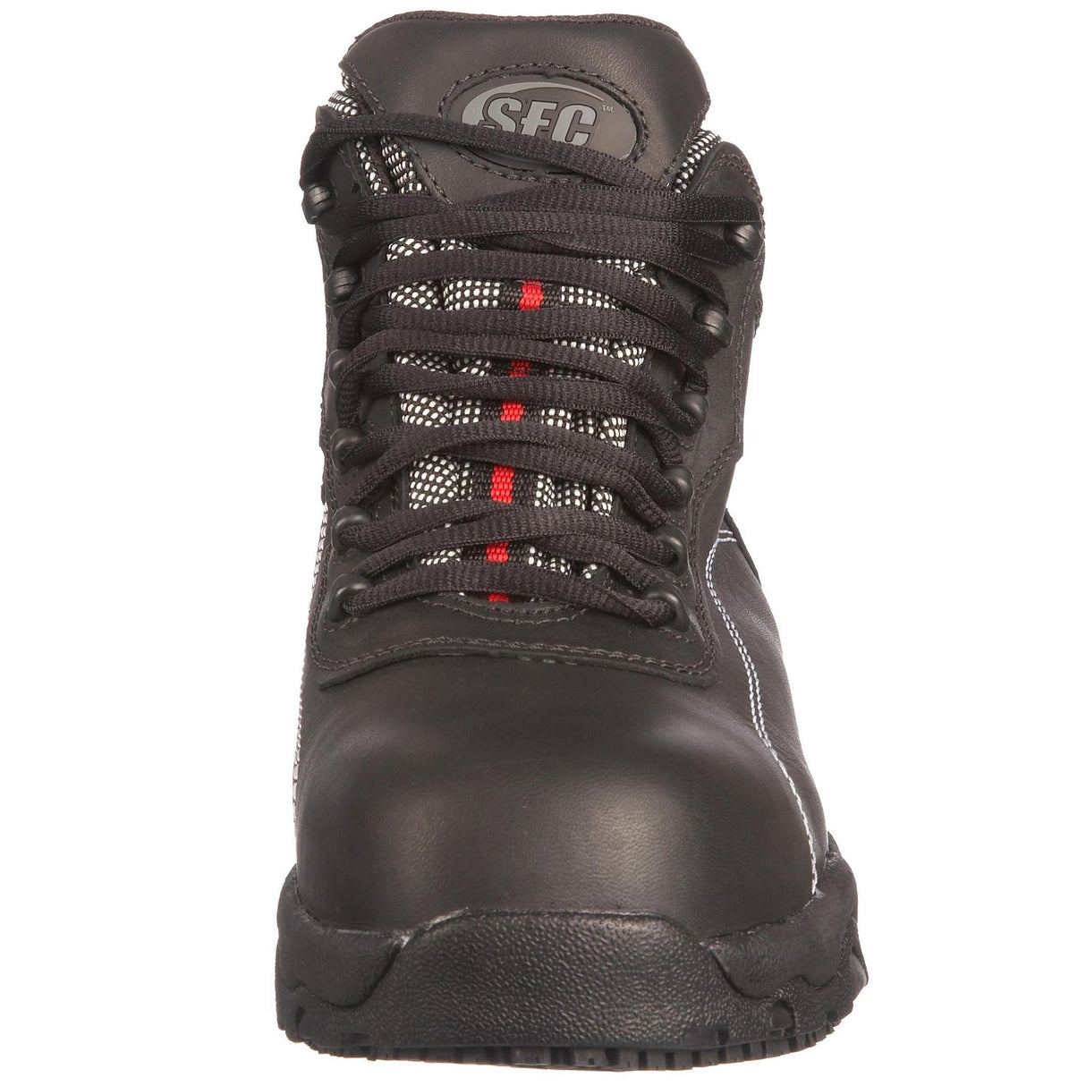 Shoes for Crews 5091 Icon Safety Boots Slip Resistant Metal Free Black