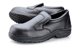 Shoes For Crews Luigi 5256 \ 5210 Lite Composite Toe Black Safety Shoe