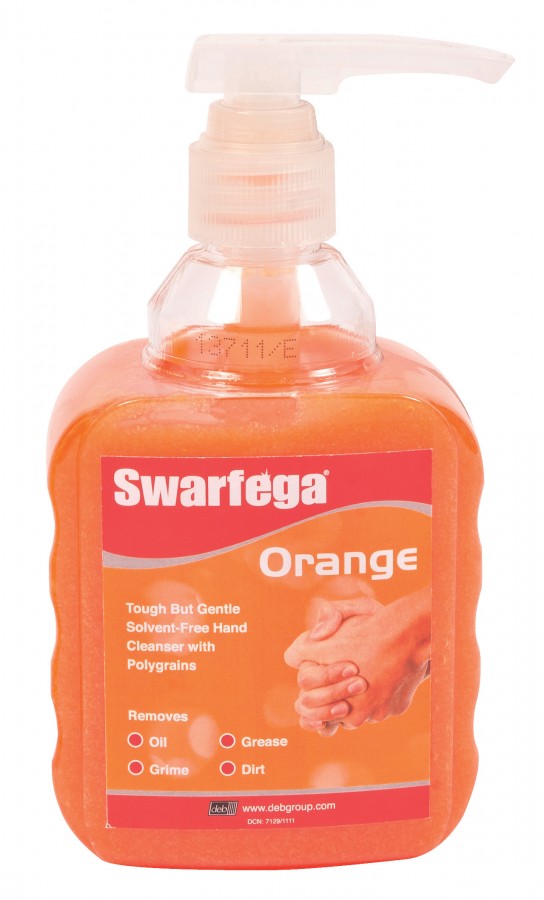 Swarfega Orange Hand Cleanser 450ml Pump Bottle