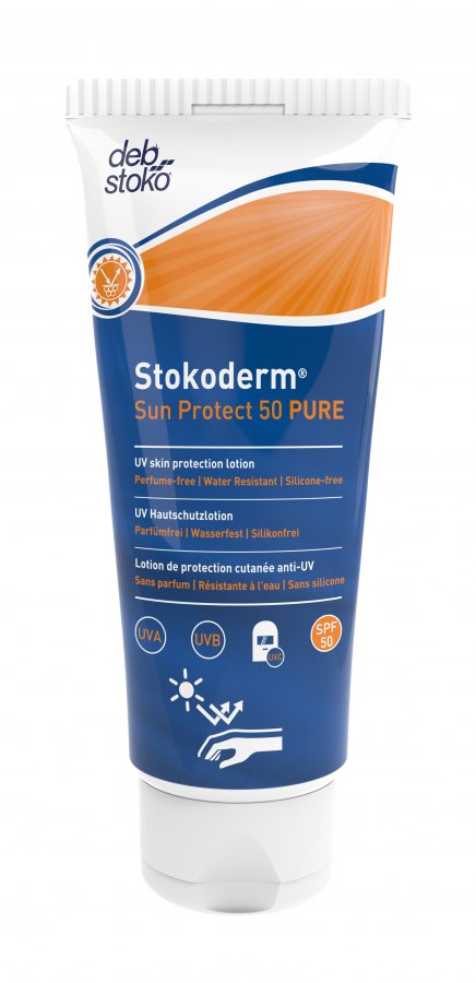 Deb Stokoderm® Sun Protect 50 PURE Face & Body Sunscreen 100ml
