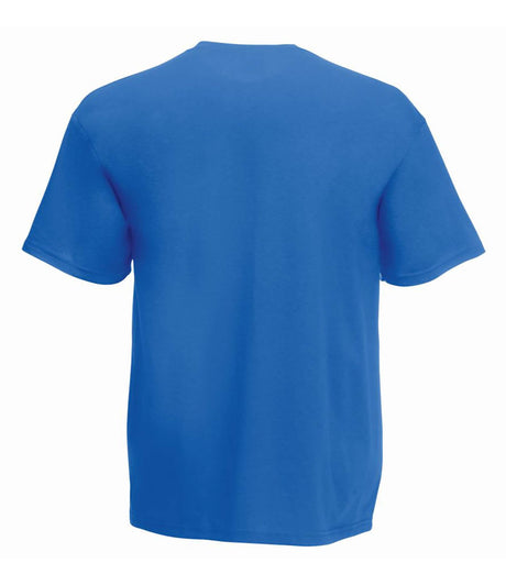 Fruit of the Loom SS6 Cotton Value T-Shirt Blue