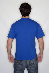 Fruit of the Loom SS6 Cotton Value T-Shirt Blue