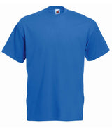 Fruit of the Loom SS6 Cotton Value T-Shirt Blue