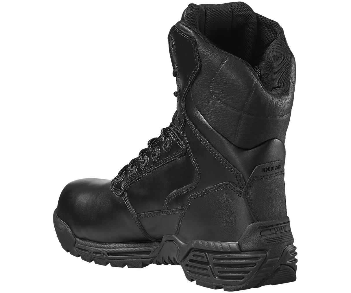 Magnum Stealth Force 8.0 Leather S3 HRO WR SRC Safety Boots - Size 10