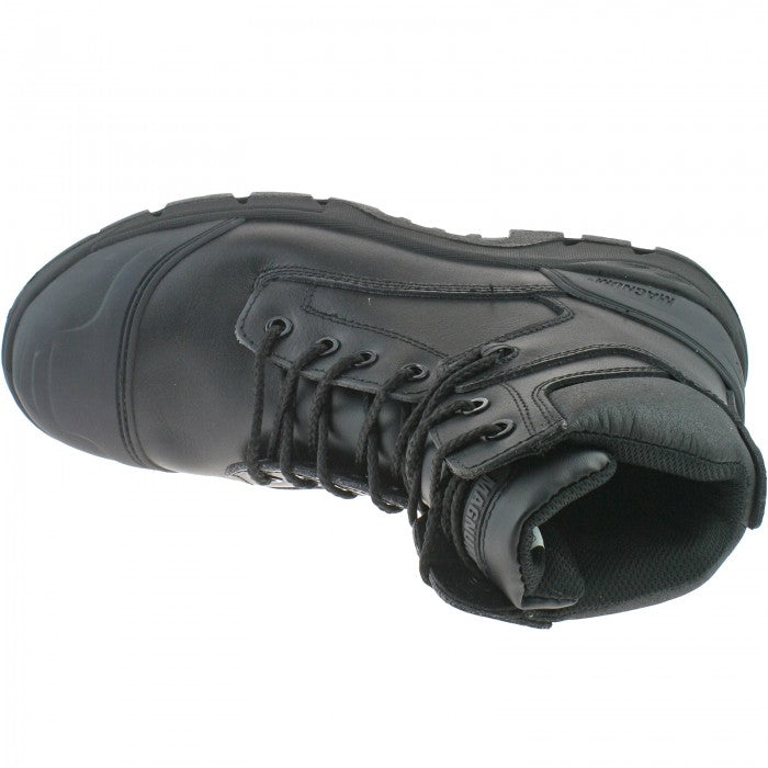 Magnum Roadmaster Black Composite Toe Cap Full Grain Leather S3 Safety Boots