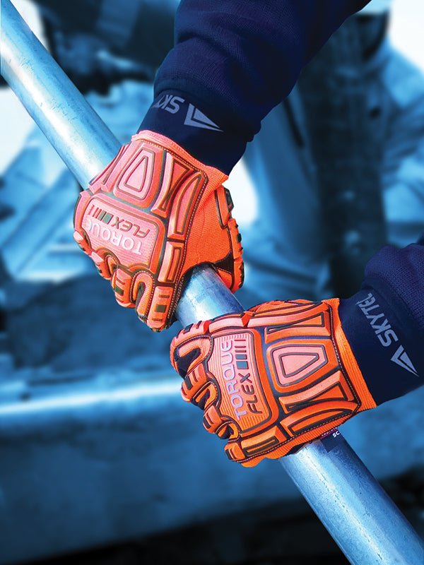 Skytec Globus Torque Flex Men Work Gloves Impact Protection