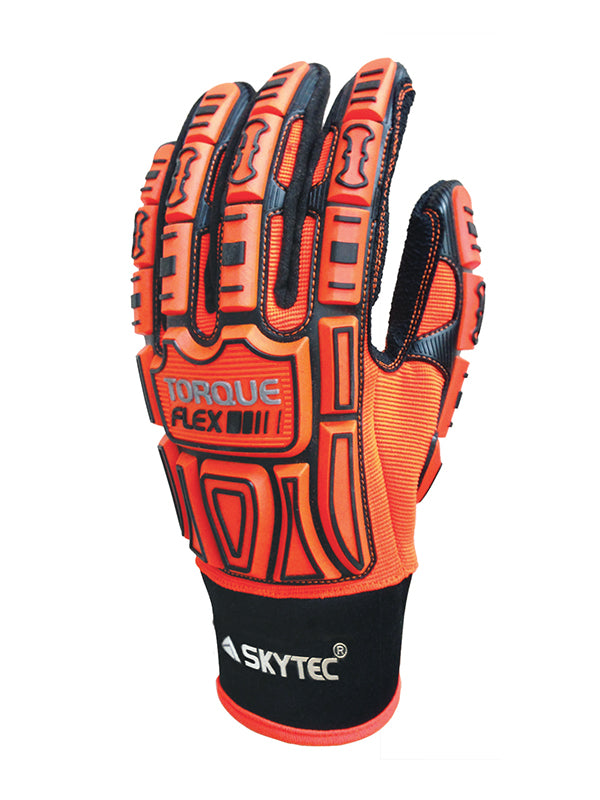 Skytec Globus Torque Flex Men Work Gloves Impact Protection