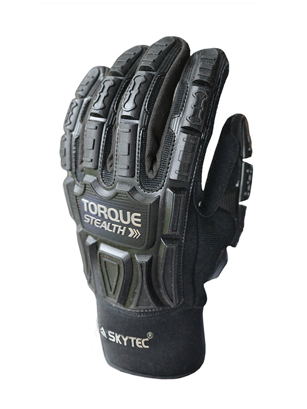 Skytec Globus Torque Stealth Impact Resistant Work Gloves 3.2.3.1