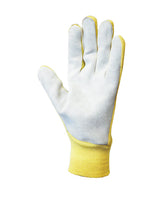 Skytec Triax™ Work Gloves Leather Palm Level 5 Cut Resistant Size L