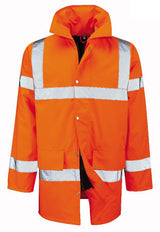 Orbit Hi Vis Traffic Jacket Geraint Yellow/Orange FWEJ