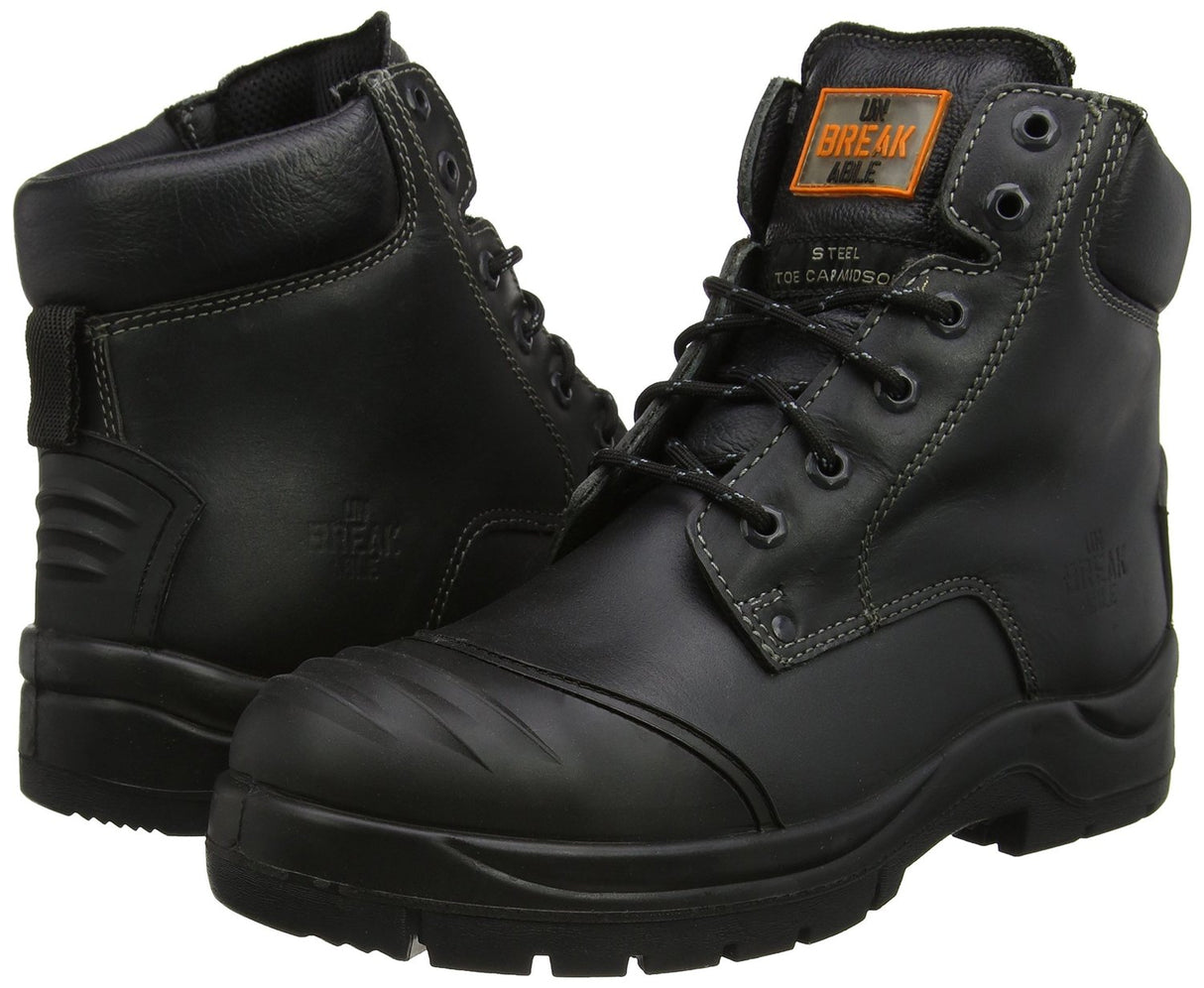 Unbreakable Trench-Pro Mens Safety Chukka Boots Size UK 12