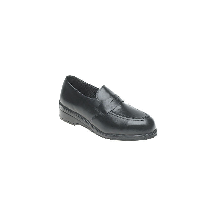 Toesavers 2507 Slip-On Ladies Safety Shoes Size UK 3
