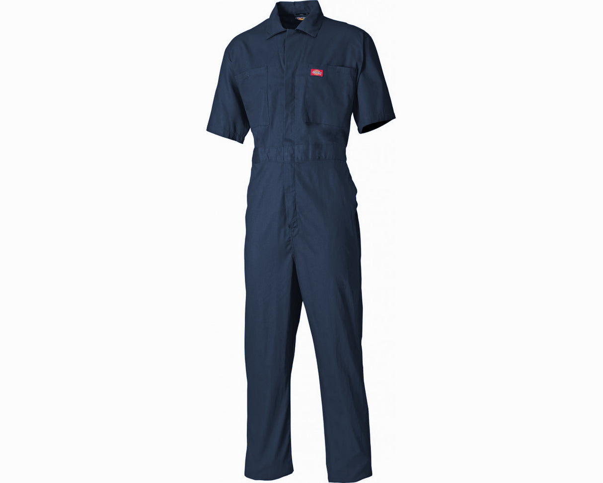 Dickies WD2299 Shorth Sleeve 100% Cotton Work Coverall