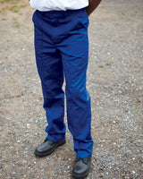 Dickies WD864 Multi Pocket Work Trousers - Royal Blue