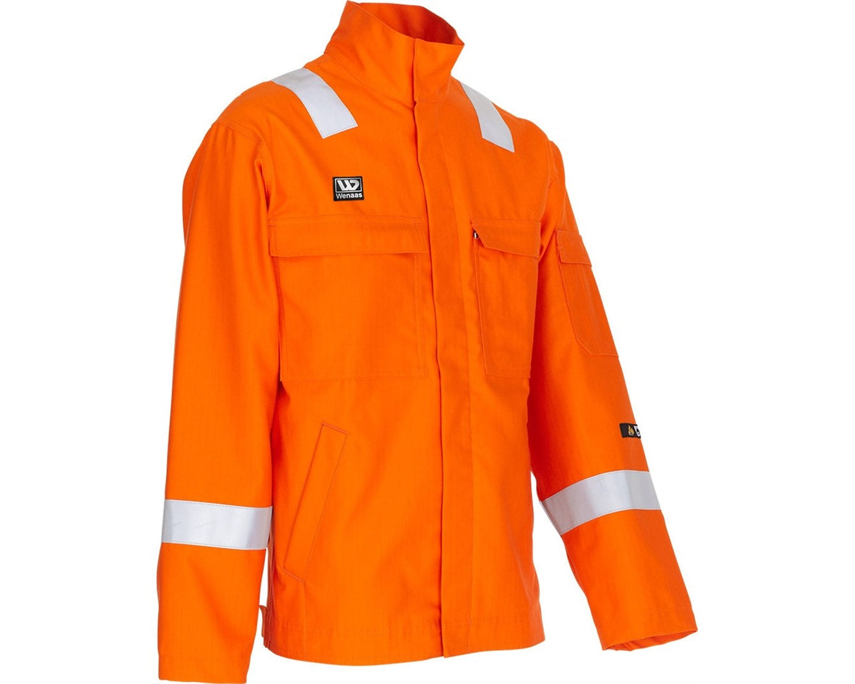 Wenaas Offshore Daletec 40910-15511 350A Jacket Hi-Vis Orange -Size 52