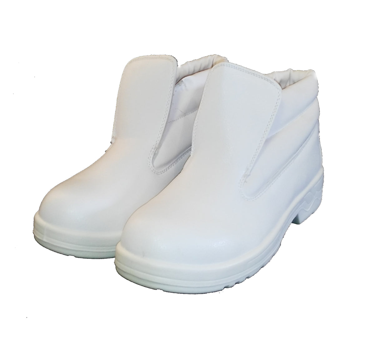 Beeswift Beaver Click Slip-On Antistatic White Safety Chukka Boot