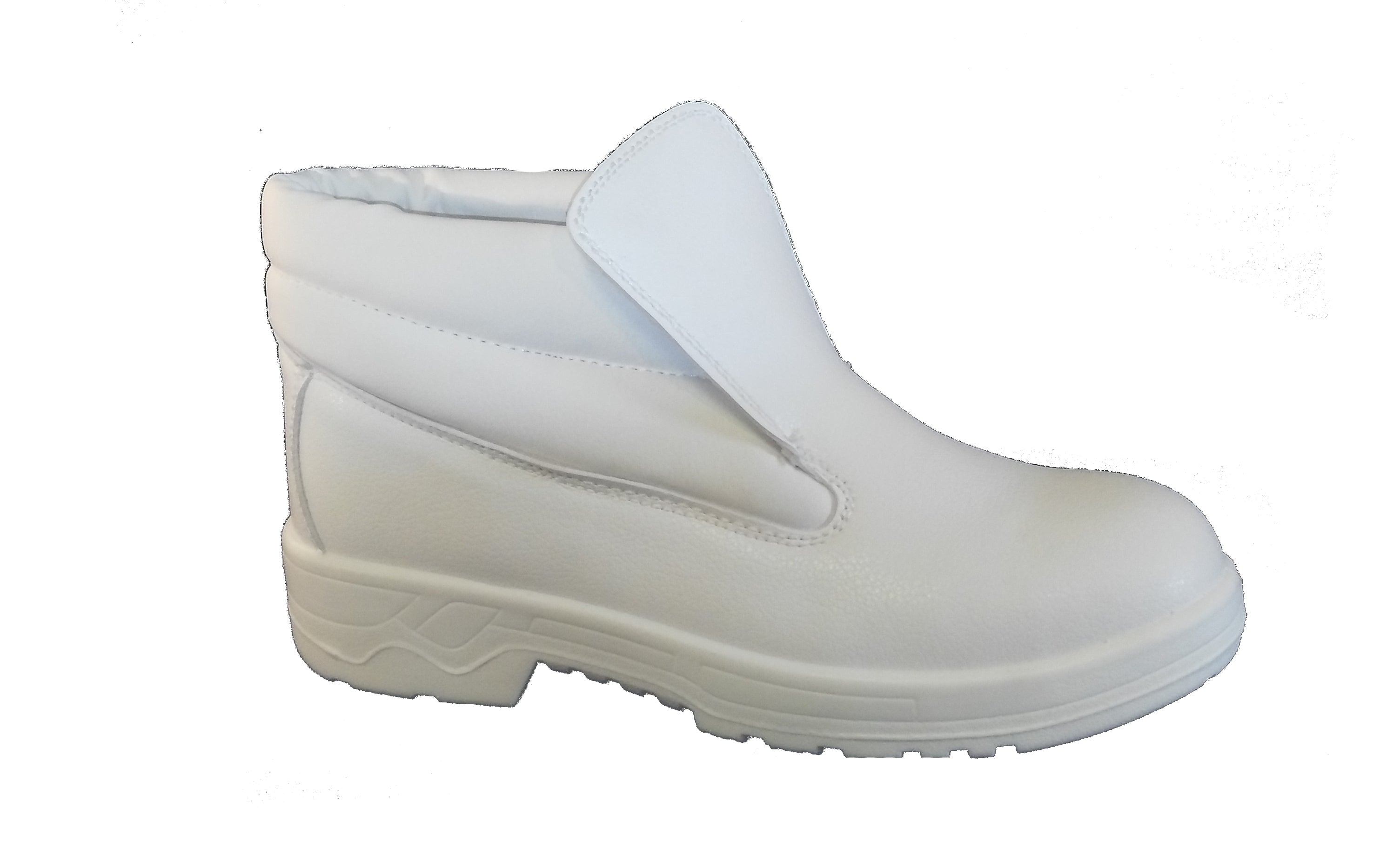 Beeswift Beaver Click Slip-On Antistatic White Safety Chukka Boot ...