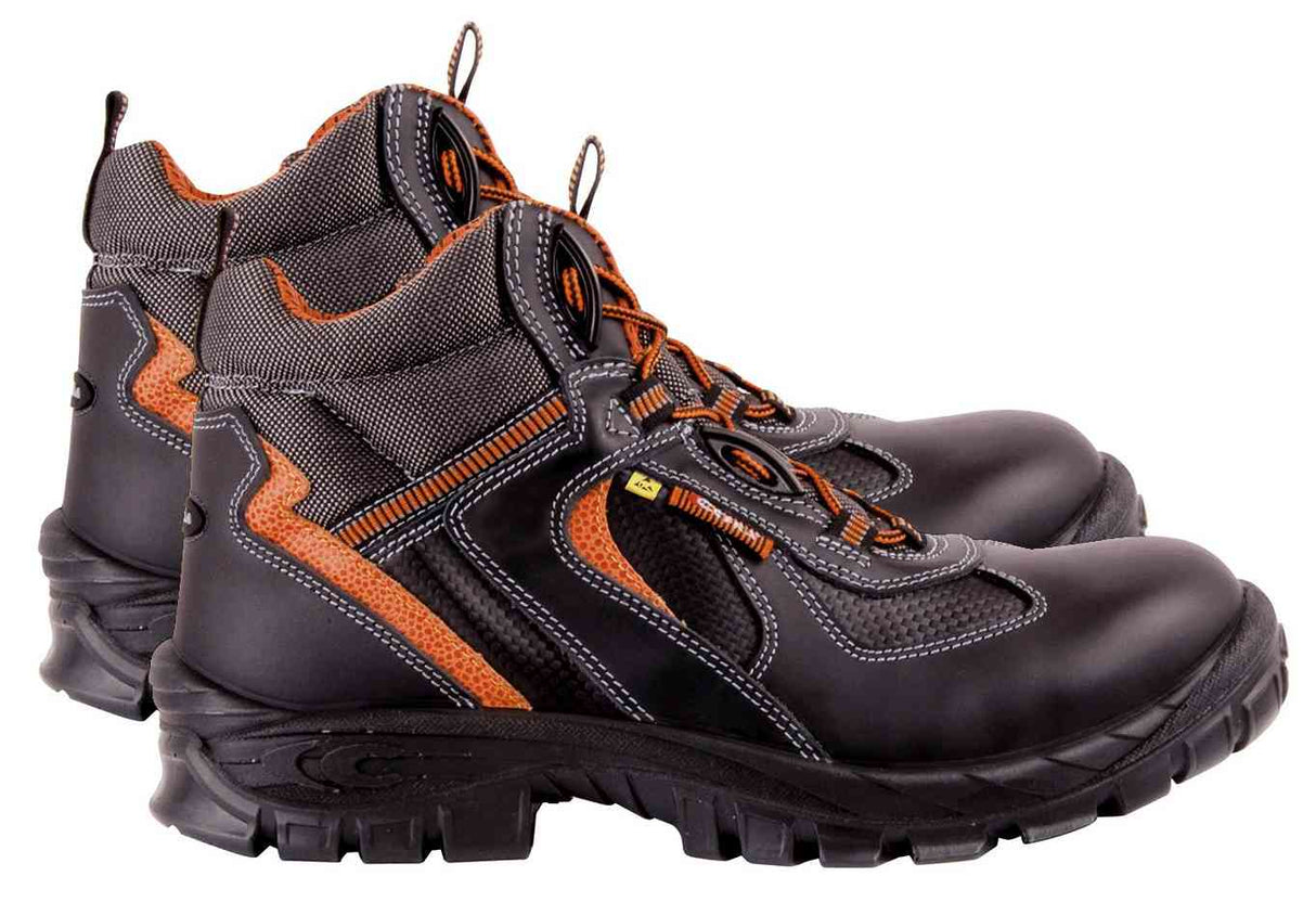 Cofra Yule ESD Metal Free Breathable Dual Density PU S3 Safety Boot