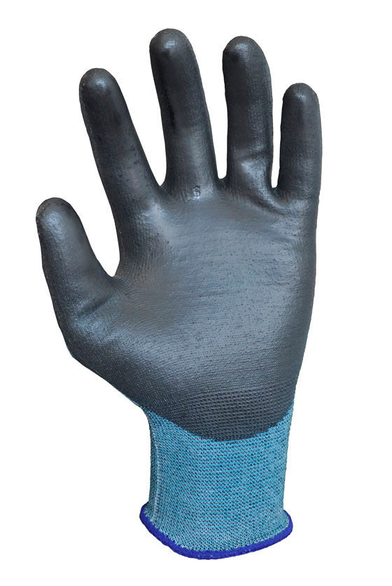 Polyco Dyflex Air PU Coated Cut Resistant Safety Work Gloves