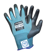 Polyco Dyflex Air PU Coated Cut Resistant Safety Work Gloves